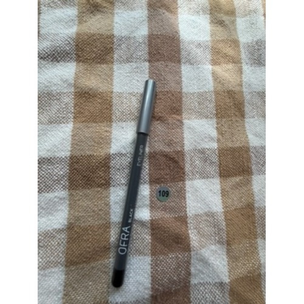 Ofra Cosmetics Eyeliner Pencil Black Long Lasting Eye Liner New